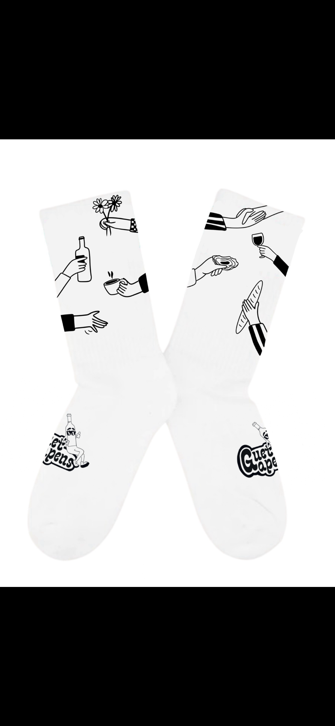 Chaussettes Marché