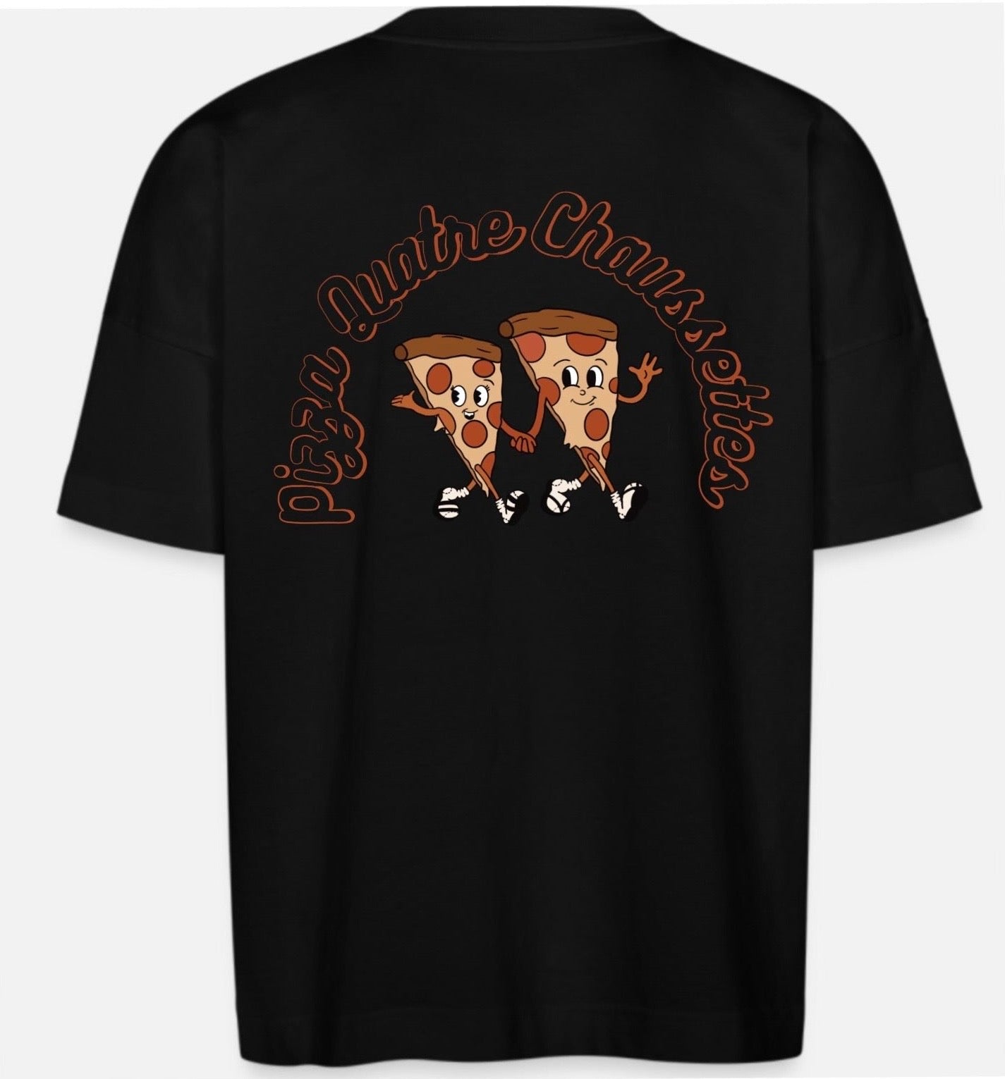 Pizza 4 chaussettes