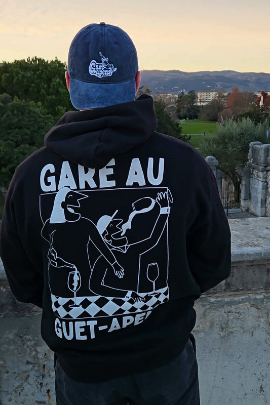 Hoodie "Traquenard"
